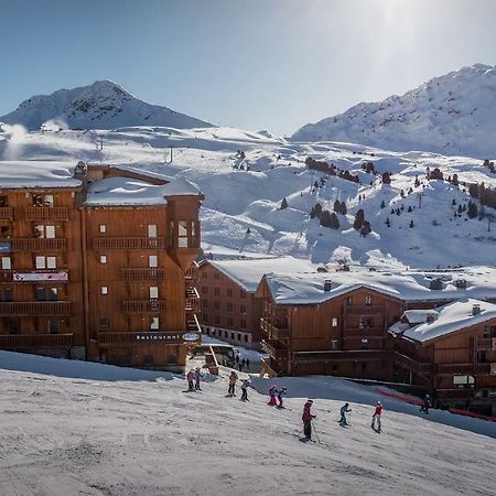 Hotel Les Balcons Village La Plagne Eksteriør billede