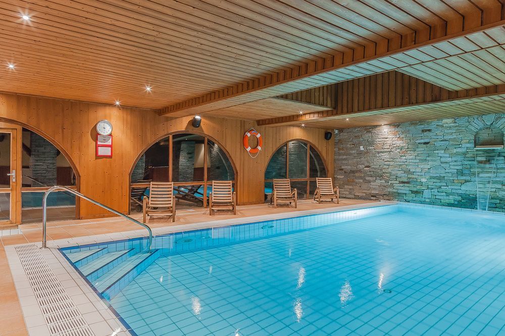 Hotel Les Balcons Village La Plagne Eksteriør billede