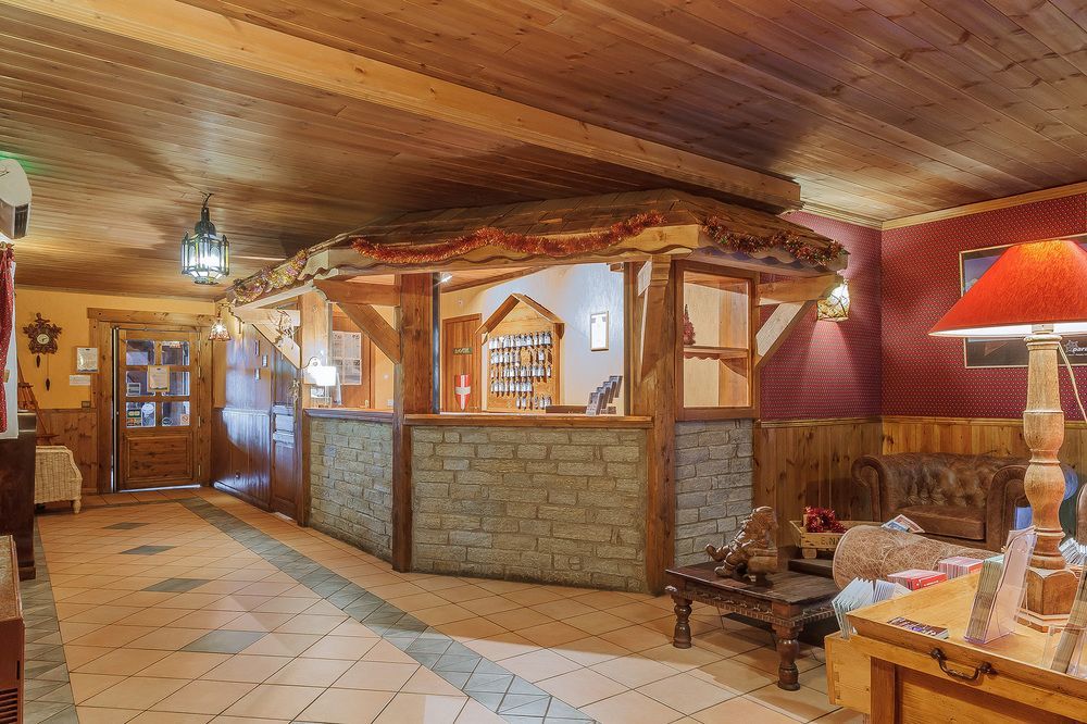 Hotel Les Balcons Village La Plagne Eksteriør billede