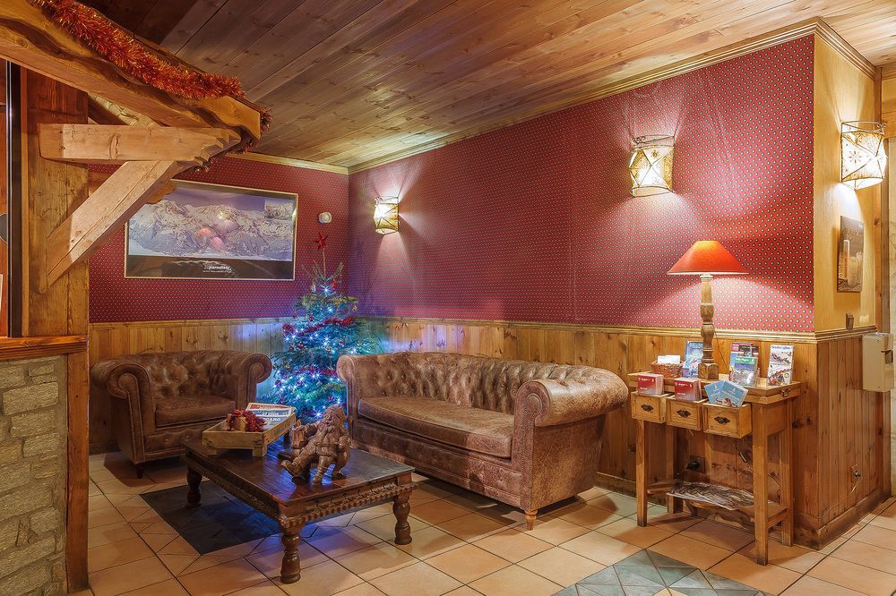 Hotel Les Balcons Village La Plagne Eksteriør billede