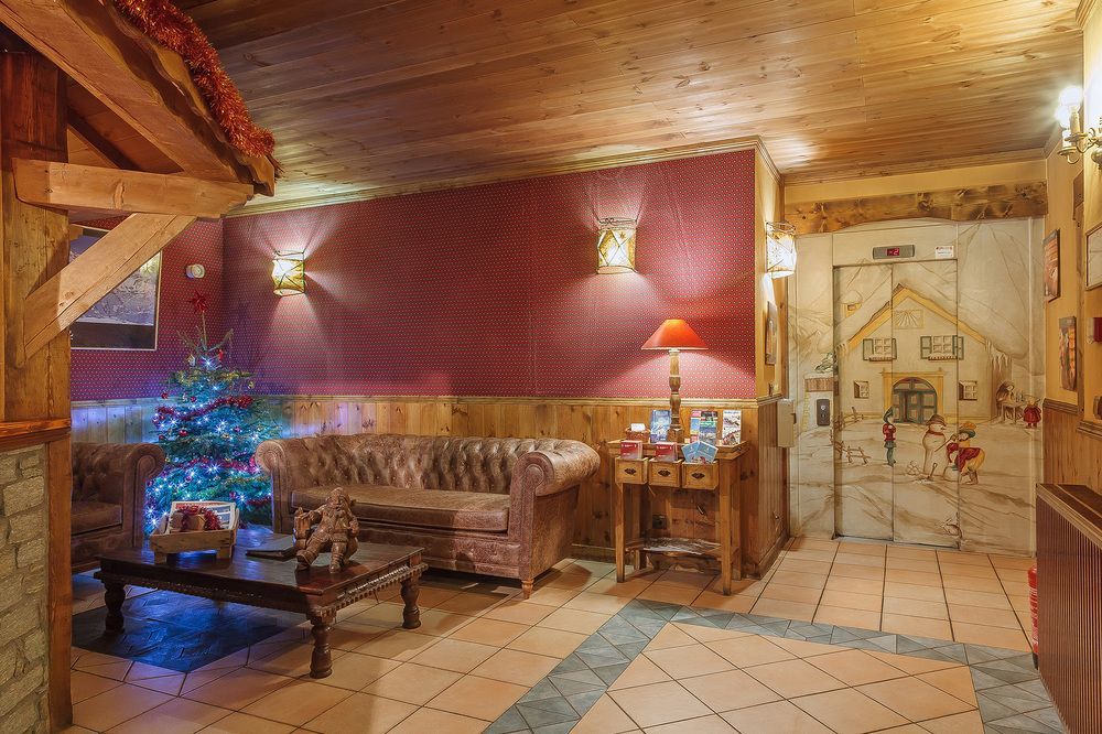Hotel Les Balcons Village La Plagne Eksteriør billede