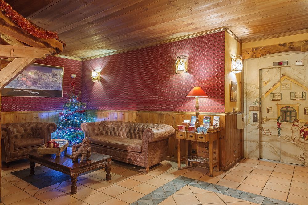 Hotel Les Balcons Village La Plagne Eksteriør billede