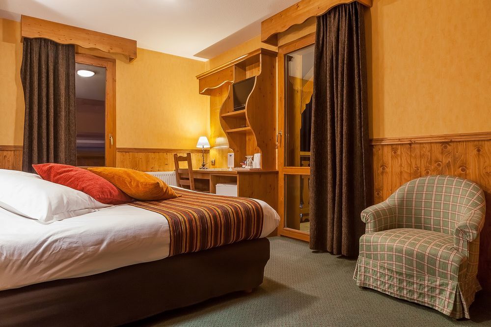 Hotel Les Balcons Village La Plagne Eksteriør billede