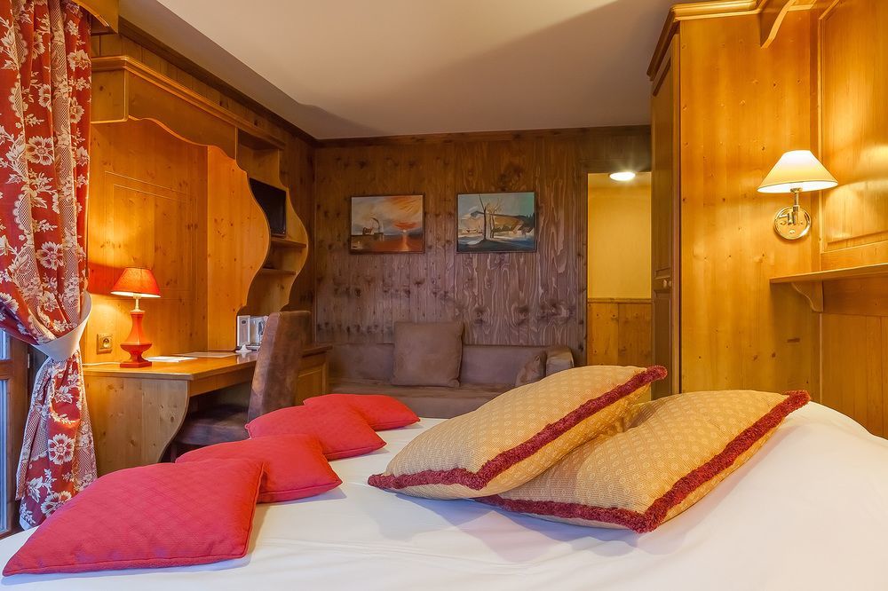 Hotel Les Balcons Village La Plagne Eksteriør billede