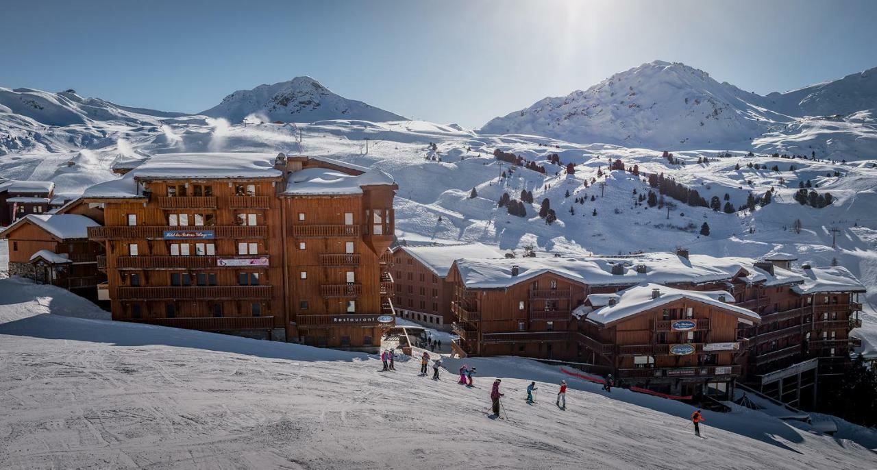 Hotel Les Balcons Village La Plagne Eksteriør billede