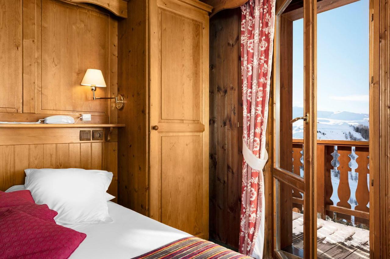 Hotel Les Balcons Village La Plagne Eksteriør billede