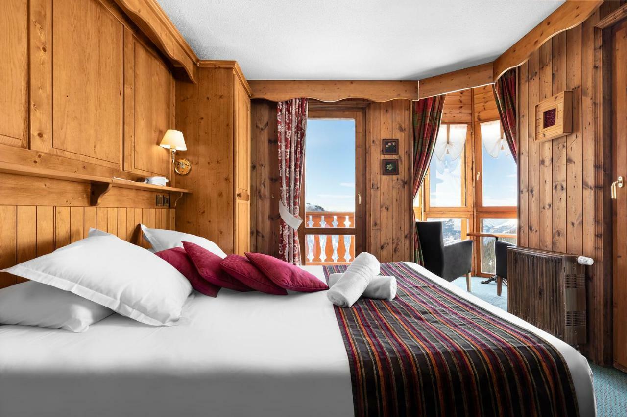 Hotel Les Balcons Village La Plagne Eksteriør billede