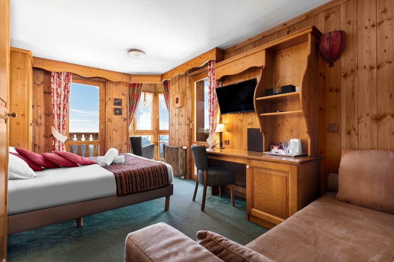 Hotel Les Balcons Village La Plagne Eksteriør billede