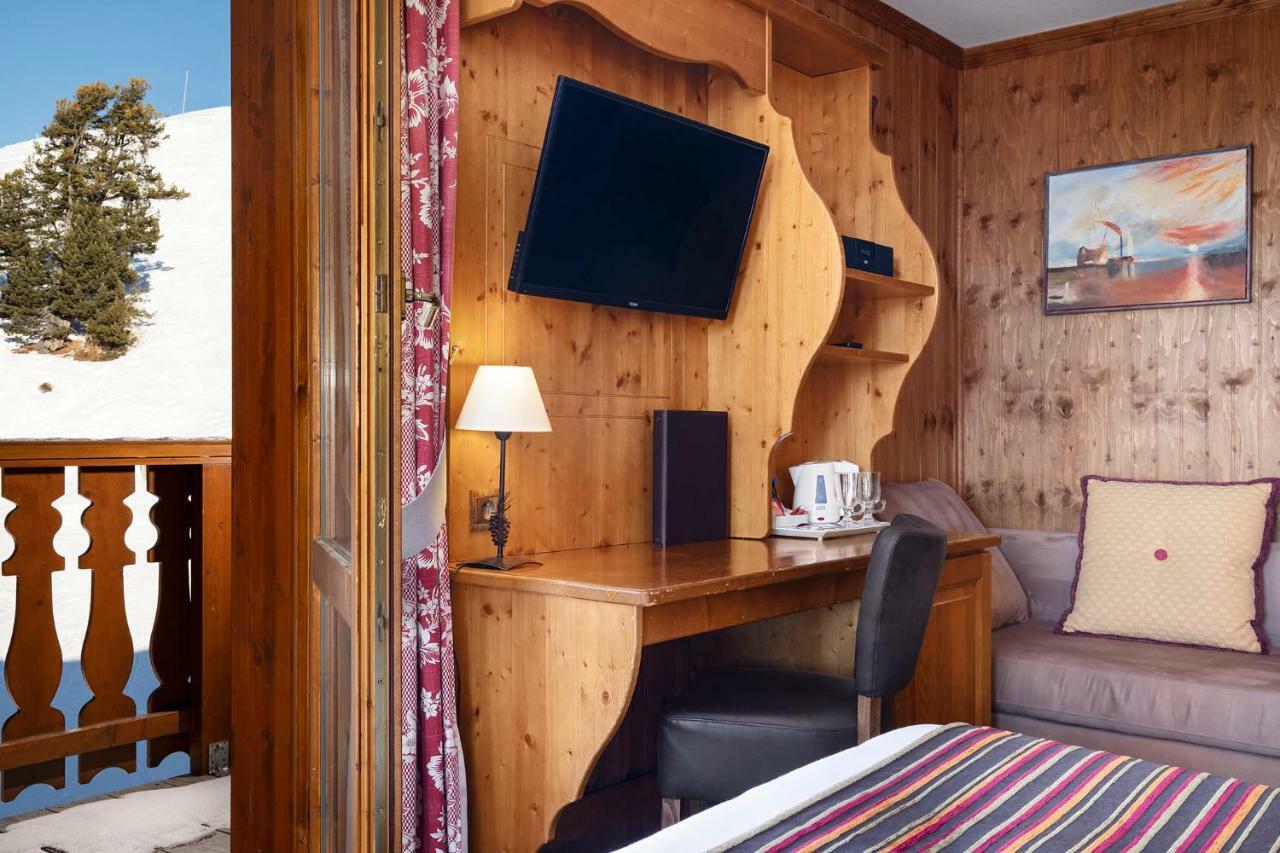 Hotel Les Balcons Village La Plagne Eksteriør billede