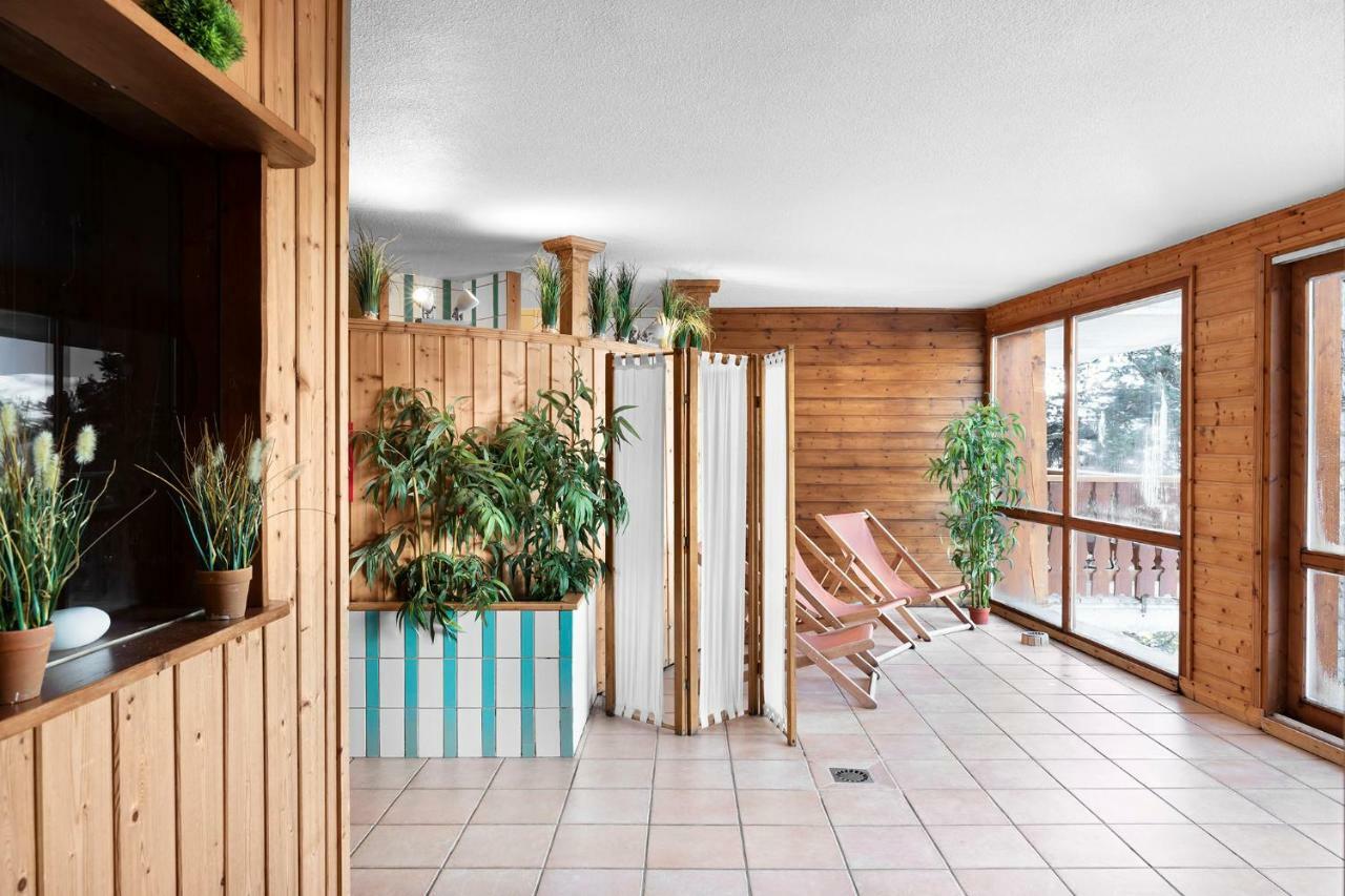 Hotel Les Balcons Village La Plagne Eksteriør billede