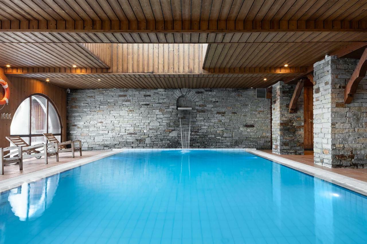 Hotel Les Balcons Village La Plagne Eksteriør billede