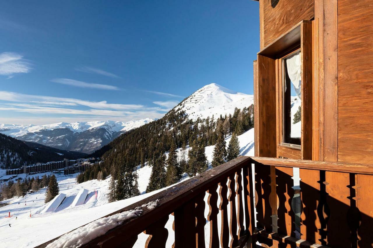 Hotel Les Balcons Village La Plagne Eksteriør billede