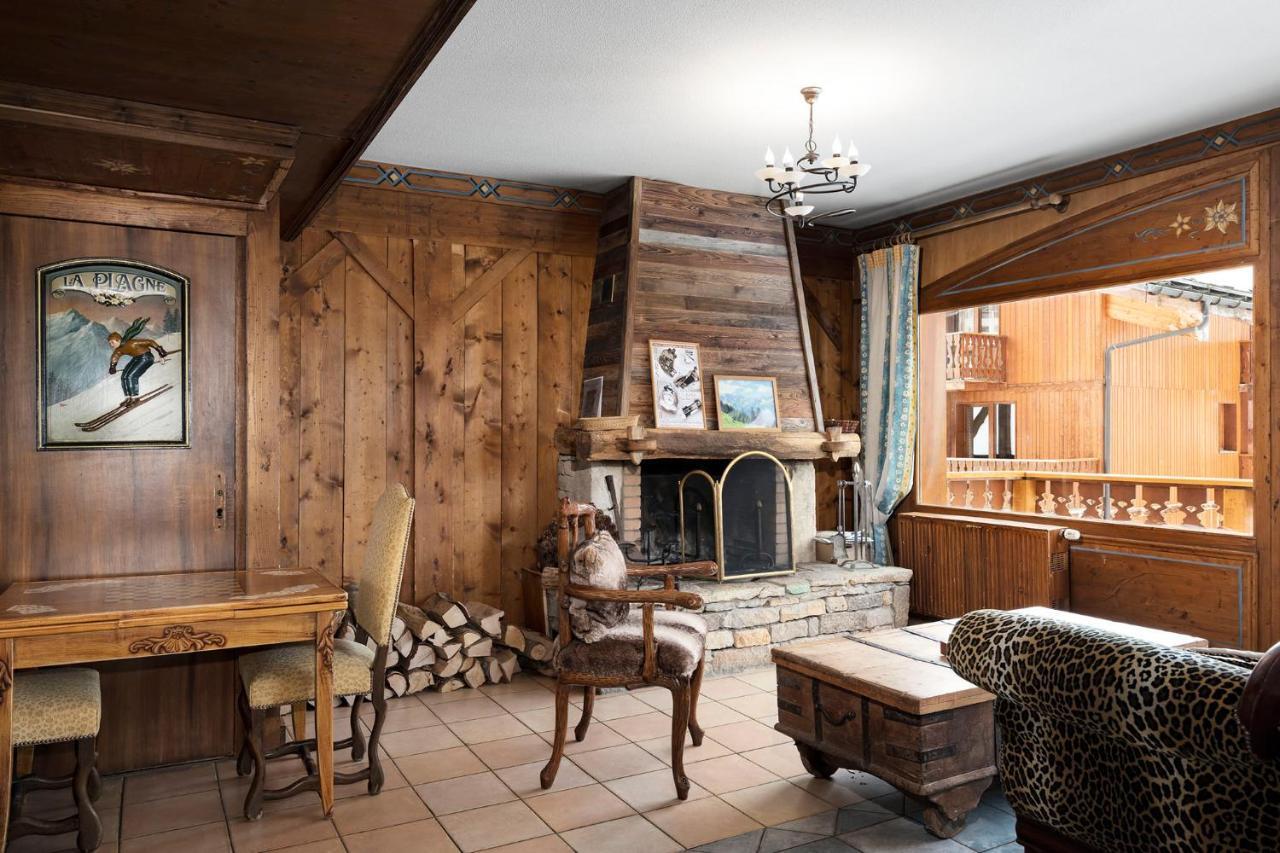 Hotel Les Balcons Village La Plagne Eksteriør billede