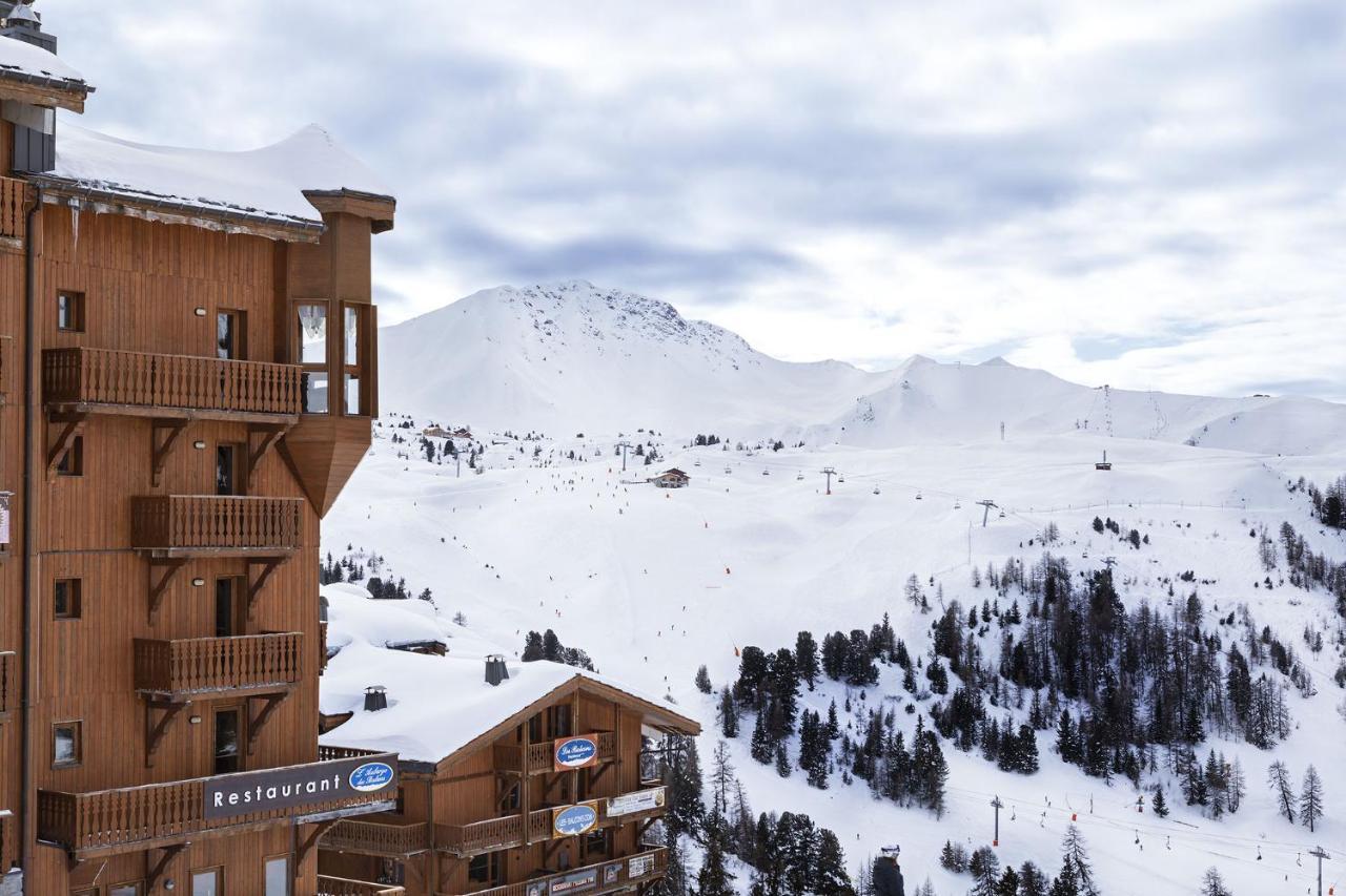Hotel Les Balcons Village La Plagne Eksteriør billede