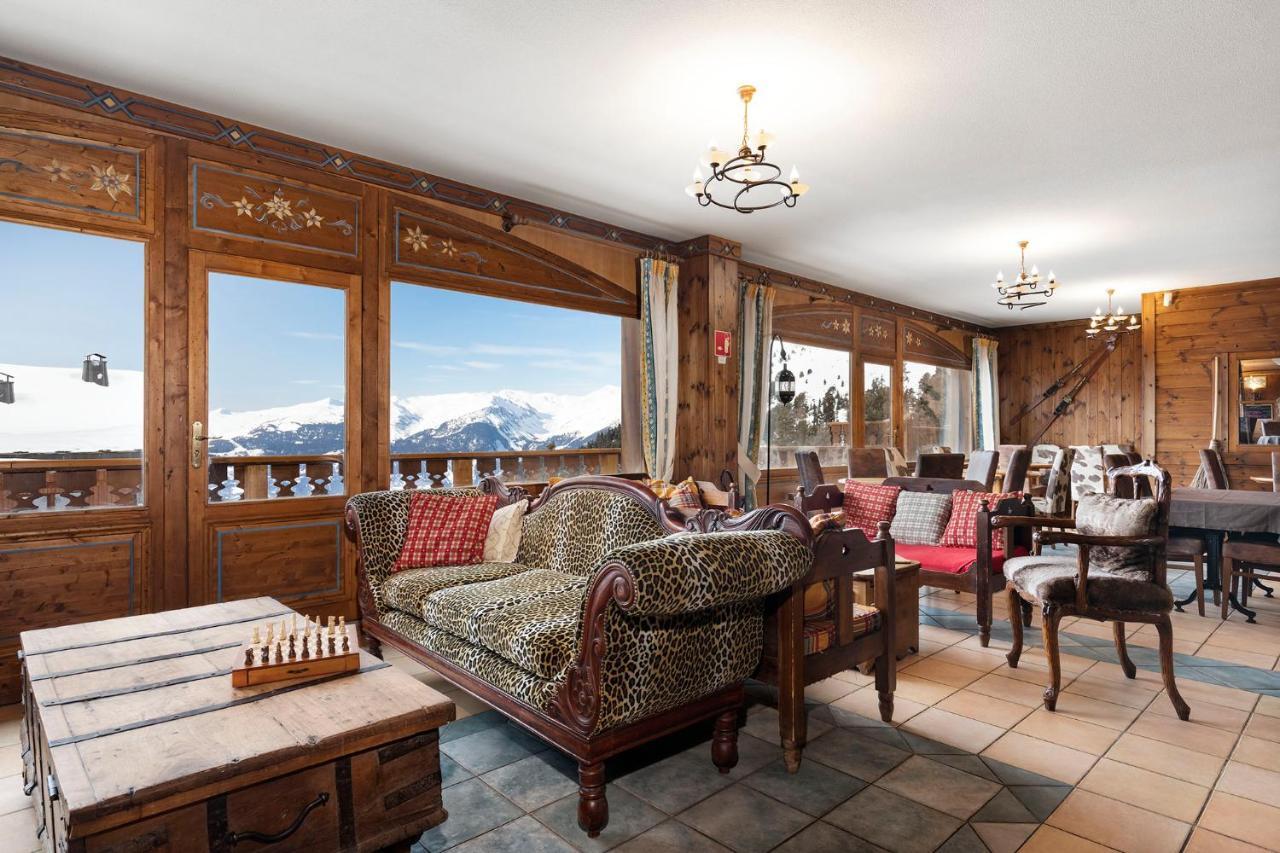 Hotel Les Balcons Village La Plagne Eksteriør billede