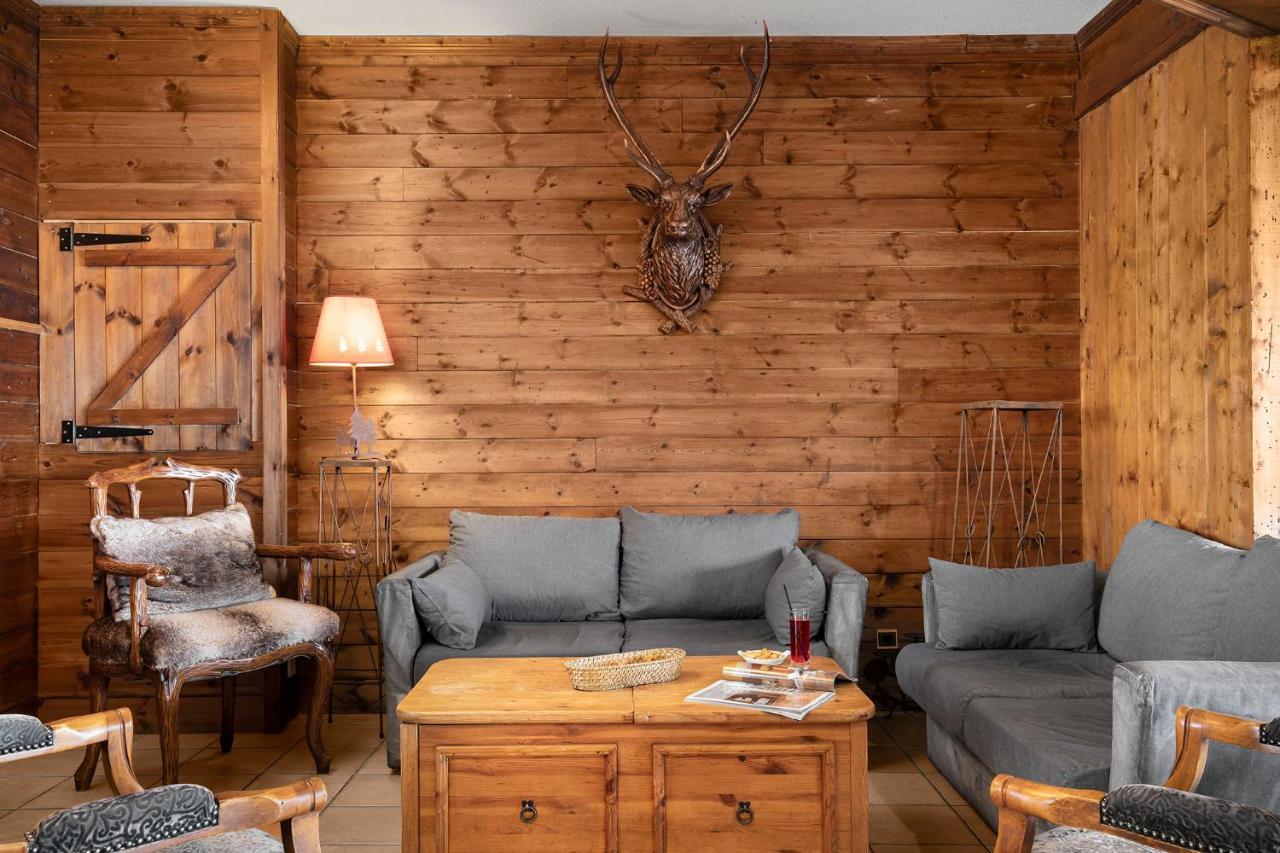 Hotel Les Balcons Village La Plagne Eksteriør billede