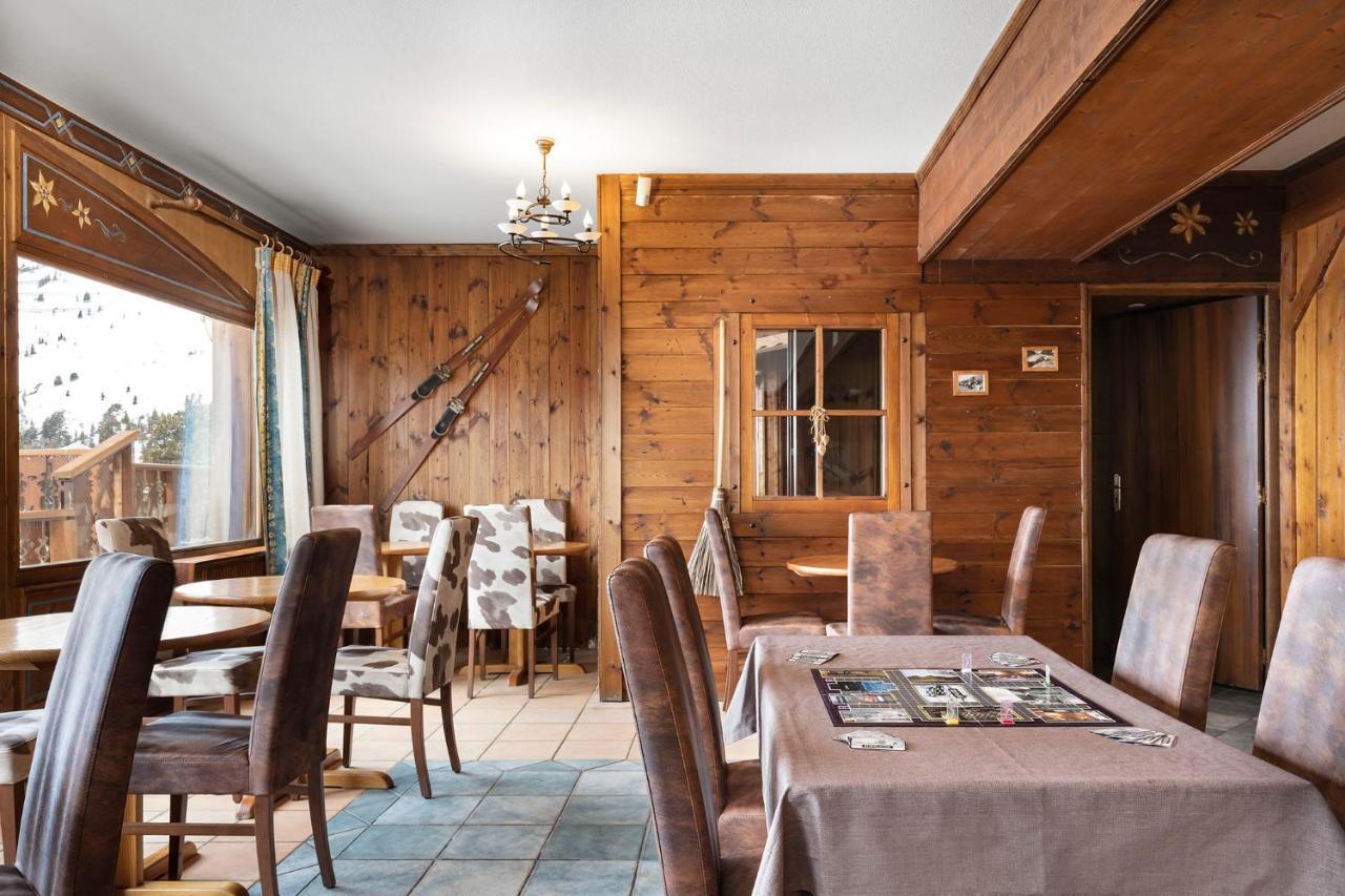 Hotel Les Balcons Village La Plagne Eksteriør billede