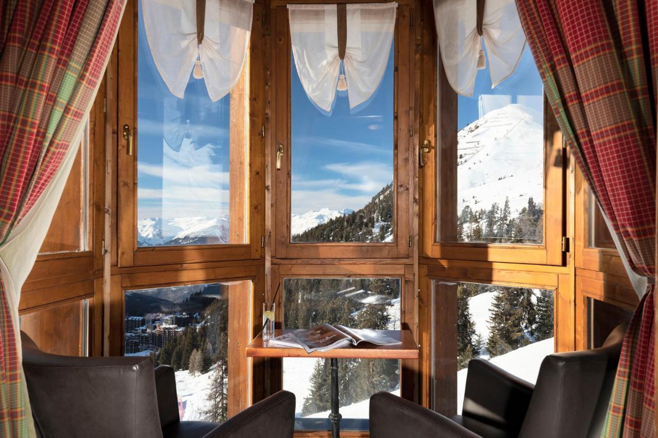 Hotel Les Balcons Village La Plagne Eksteriør billede