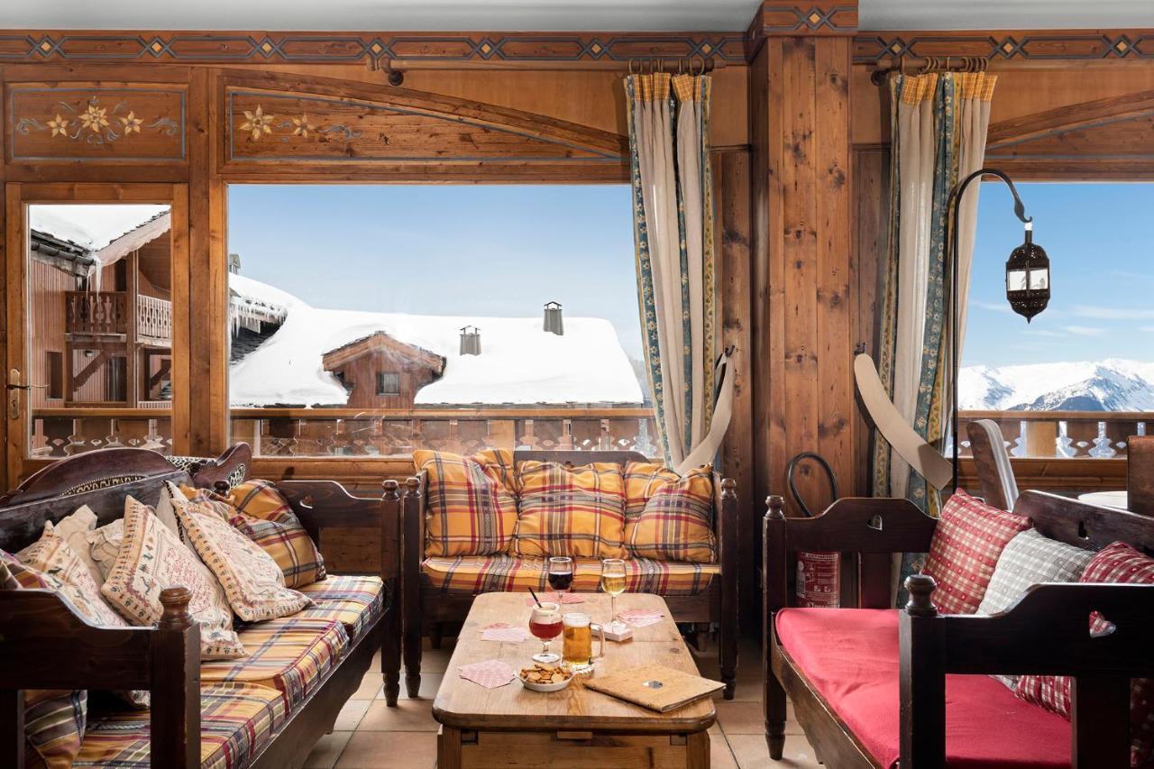 Hotel Les Balcons Village La Plagne Eksteriør billede